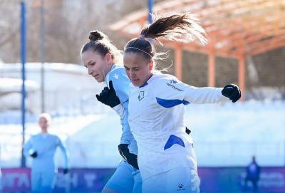 ЖФК «Рязань-ВДВ» в стартовом матче чемпионата России сыграл вничью с московским «Чертаново»